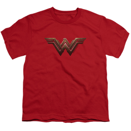 Wonder Woman Movie Wonder Woman Logo - Youth T-Shirt Youth T-Shirt (Ages 8-12) Wonder Woman   