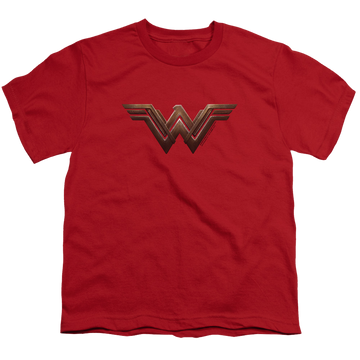 Wonder Woman Movie Wonder Woman Logo - Youth T-Shirt Youth T-Shirt (Ages 8-12) Wonder Woman   
