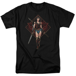 Wonder Woman Warrior Men's Regular Fit T-Shirt Men's Regular Fit T-Shirt Wonder Woman   