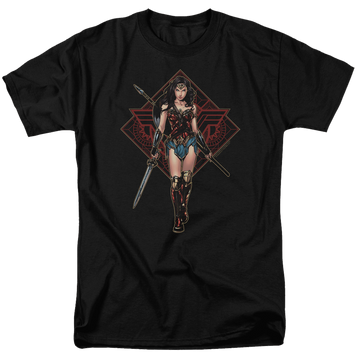 Wonder Woman Warrior Men's Regular Fit T-Shirt Men's Regular Fit T-Shirt Wonder Woman   