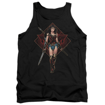 Wonder Woman Warrior Men's Tank Men's Tank Wonder Woman   