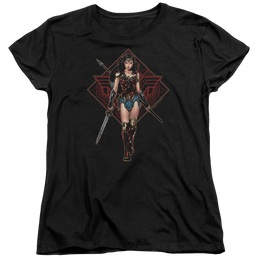 Wonder Woman Warrior Women's T-Shirt Women's T-Shirt Wonder Woman   
