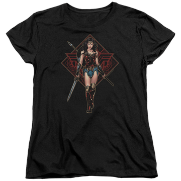 Wonder Woman Warrior Women's T-Shirt Women's T-Shirt Wonder Woman   