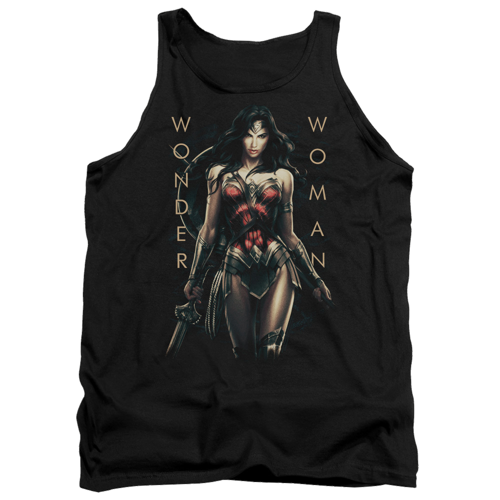 Wonder Woman Armed And Dangerous Men's Tank Men's Tank Wonder Woman   