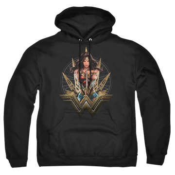 Wonder Woman Wonder Blades Pullover Hoodie Pullover Hoodie Wonder Woman   