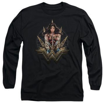 Wonder Woman Wonder Blades Men's Long Sleeve T-Shirt Men's Long Sleeve T-Shirt Wonder Woman   