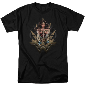 Wonder Woman Wonder Blades Men's Regular Fit T-Shirt Men's Regular Fit T-Shirt Wonder Woman   