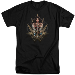 Wonder Woman Wonder Blades Men's Tall Fit T-Shirt Men's Tall Fit T-Shirt Wonder Woman   