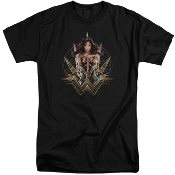Wonder Woman Wonder Blades Men's Tall Fit T-Shirt Men's Tall Fit T-Shirt Wonder Woman   