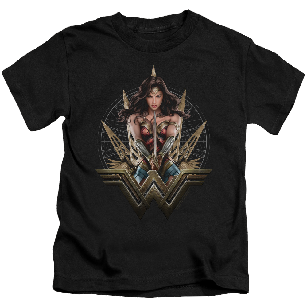 Wonder Woman Movie Wonder Blades - Kid's T-Shirt Kid's T-Shirt (Ages 4-7) Wonder Woman   