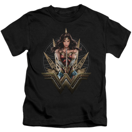 Wonder Woman Movie Wonder Blades - Kid's T-Shirt Kid's T-Shirt (Ages 4-7) Wonder Woman   