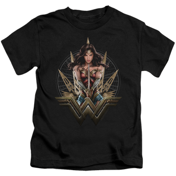 Wonder Woman Movie Wonder Blades - Kid's T-Shirt Kid's T-Shirt (Ages 4-7) Wonder Woman   