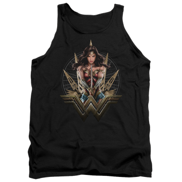 Wonder Woman Wonder Blades Men's Tank Men's Tank Wonder Woman   