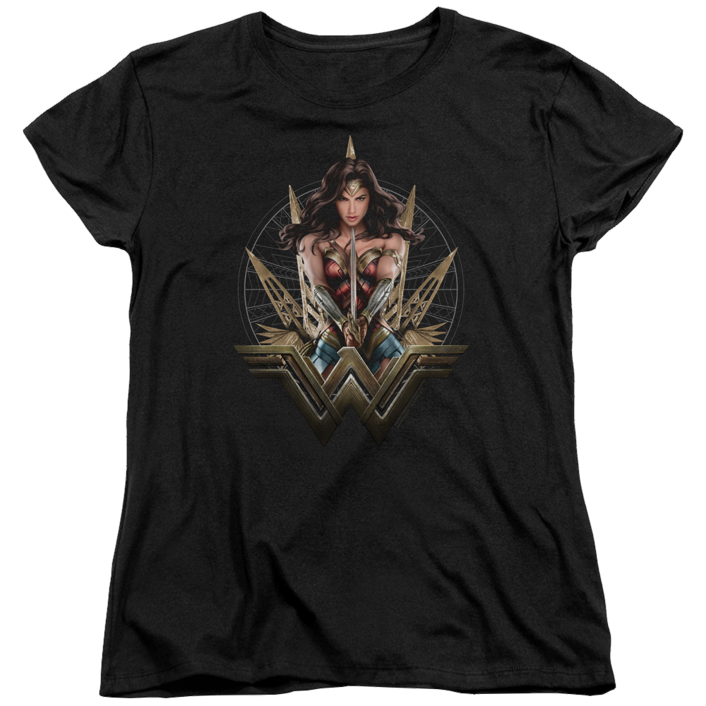 Wonder Woman Wonder Blades Women's T-Shirt Women's T-Shirt Wonder Woman   