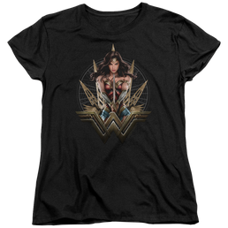 Wonder Woman Wonder Blades Women's T-Shirt Women's T-Shirt Wonder Woman   