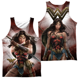 Wonder Woman Protector Of Humanity Men's All Over Print Tank Men's All Over Print Tank Wonder Woman   