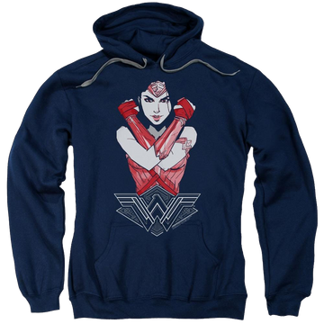 Wonder Woman Amazon Pullover Hoodie Pullover Hoodie Wonder Woman   