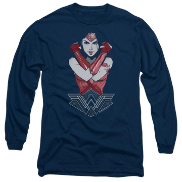 Wonder Woman Amazon Men's Long Sleeve T-Shirt Men's Long Sleeve T-Shirt Wonder Woman   
