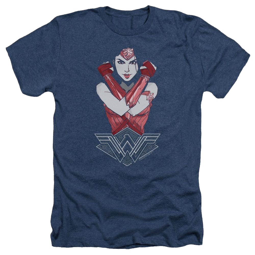 Wonder Woman Amazon Men's Heather T-Shirt Men's Heather T-Shirt Wonder Woman   