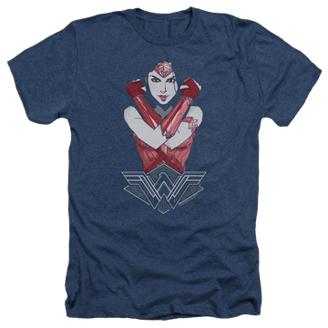 Wonder Woman Amazon Men's Heather T-Shirt Men's Heather T-Shirt Wonder Woman   