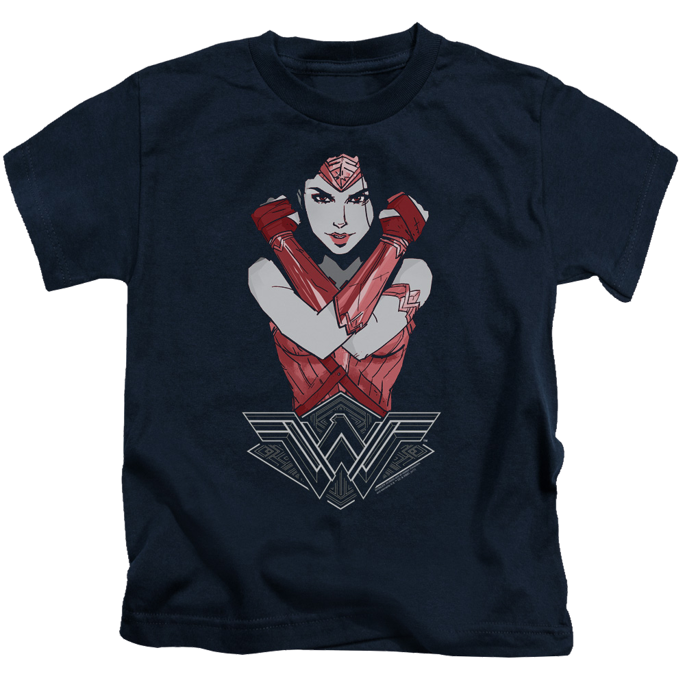 Wonder Woman Movie Amazon - Kid's T-Shirt Kid's T-Shirt (Ages 4-7) Wonder Woman   