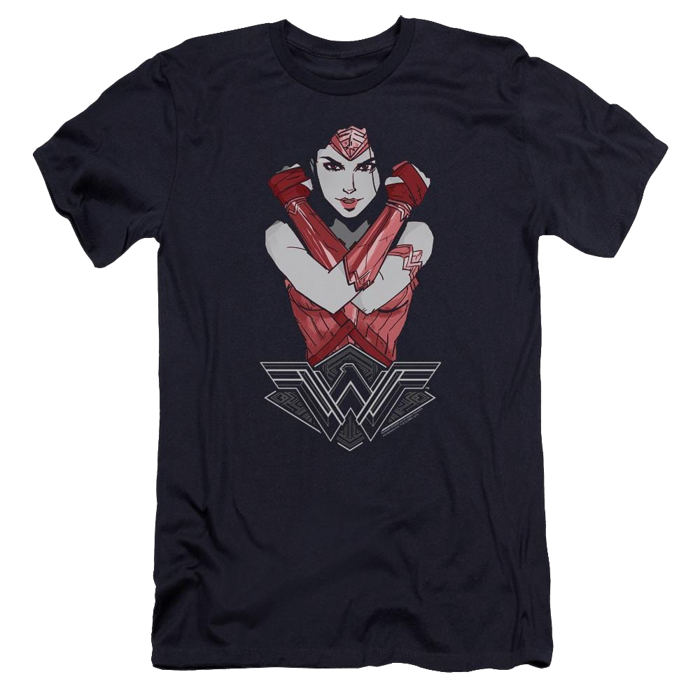 Wonder Woman Amazon Men's Premium Slim Fit T-Shirt Men's Premium Slim Fit T-Shirt Wonder Woman   