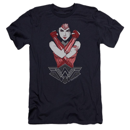 Wonder Woman Amazon Men's Premium Slim Fit T-Shirt Men's Premium Slim Fit T-Shirt Wonder Woman   