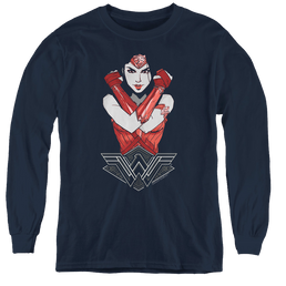 Wonder Woman Movie Amazon - Youth Long Sleeve T-Shirt Youth Long Sleeve T-Shirt Wonder Woman   