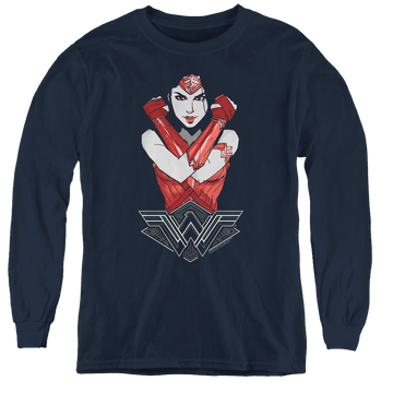 Wonder Woman Movie Amazon - Youth Long Sleeve T-Shirt Youth Long Sleeve T-Shirt Wonder Woman   