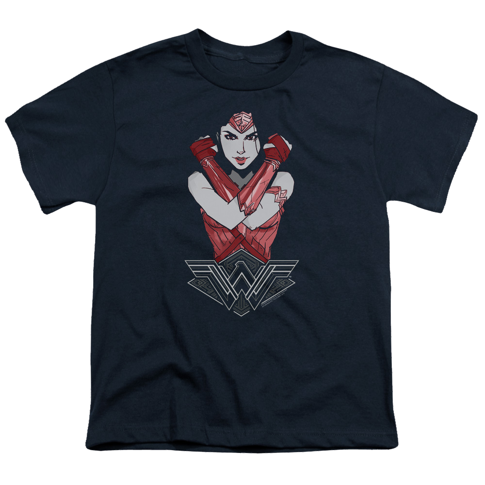 Wonder Woman Movie Amazon - Youth T-Shirt Youth T-Shirt (Ages 8-12) Wonder Woman   