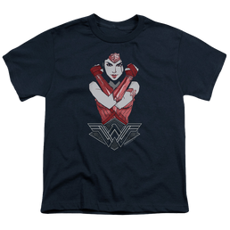 Wonder Woman Movie Amazon - Youth T-Shirt Youth T-Shirt (Ages 8-12) Wonder Woman   