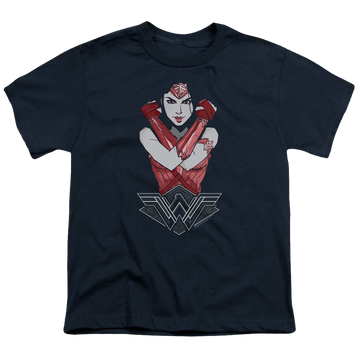 Wonder Woman Movie Amazon - Youth T-Shirt Youth T-Shirt (Ages 8-12) Wonder Woman   