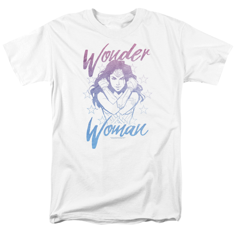 Wonder Woman Retro Stance Men's Regular Fit T-Shirt Men's Regular Fit T-Shirt Wonder Woman   