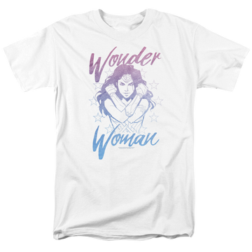 Wonder Woman Retro Stance Men's Regular Fit T-Shirt Men's Regular Fit T-Shirt Wonder Woman   