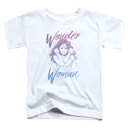 Wonder Woman Movie Retro Stance - Kid's T-Shirt Kid's T-Shirt (Ages 4-7) Wonder Woman   