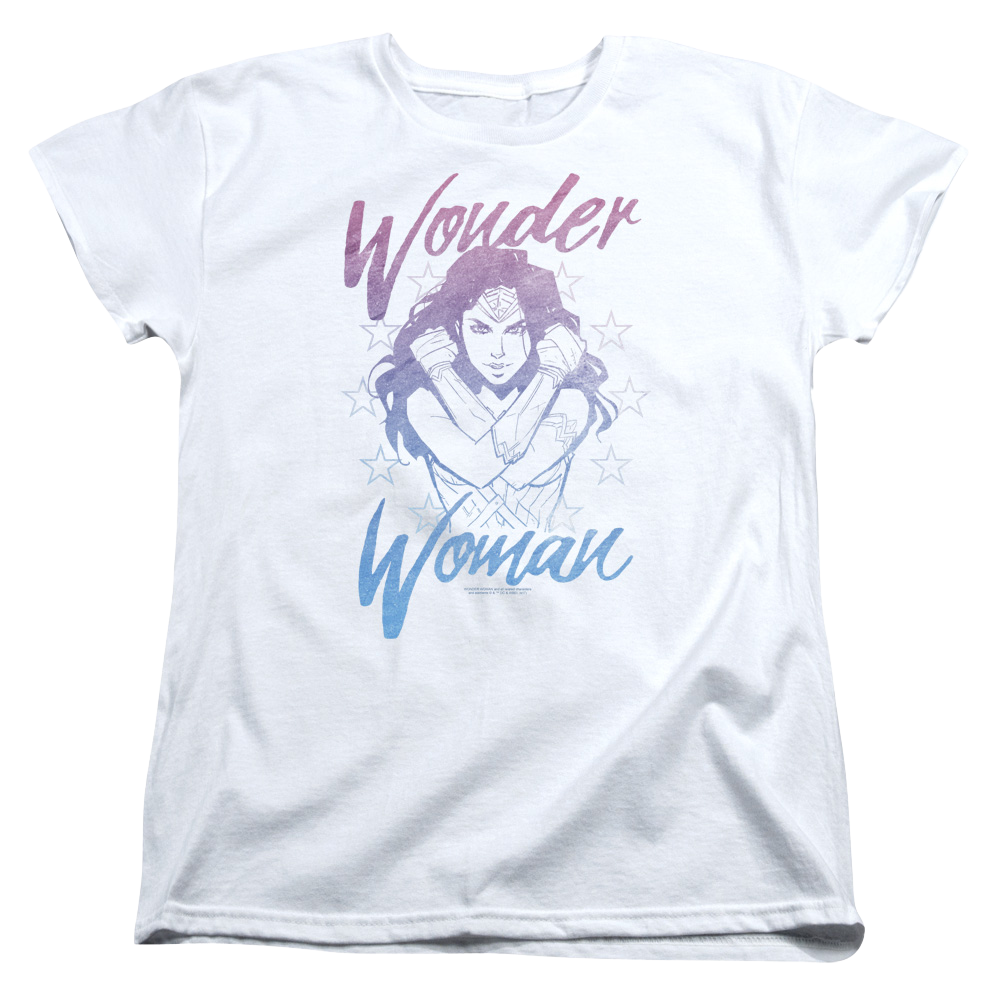 Wonder Woman Retro Stance Women's T-Shirt Women's T-Shirt Wonder Woman   