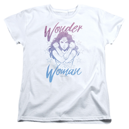 Wonder Woman Retro Stance Women's T-Shirt Women's T-Shirt Wonder Woman   