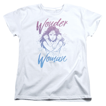 Wonder Woman Retro Stance Women's T-Shirt Women's T-Shirt Wonder Woman   