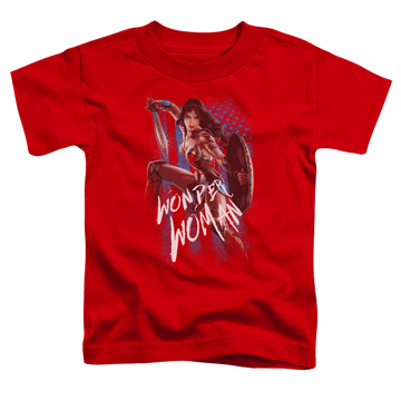 Wonder Woman Movie American Hero - Kid's T-Shirt Kid's T-Shirt (Ages 4-7) Wonder Woman   