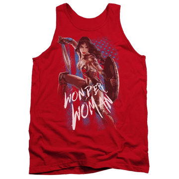 Wonder Woman American Hero Men's Tank Men's Tank Wonder Woman   