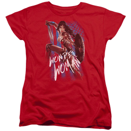 Wonder Woman American Hero Women's T-Shirt Women's T-Shirt Wonder Woman   