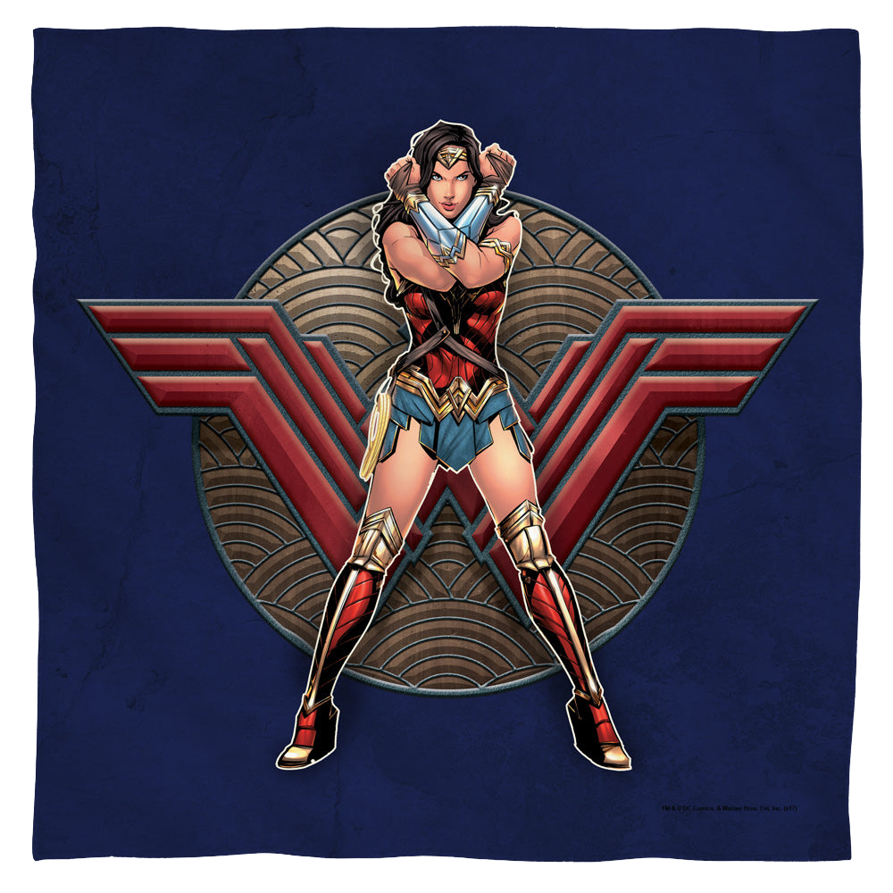 Wonder Woman Movie Warrior Emblem - Bandana Bandanas Wonder Woman   