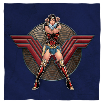 Wonder Woman Movie Warrior Emblem - Bandana Bandanas Wonder Woman   