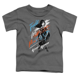 Wonder Woman Movie Fight For Peace - Kid's T-Shirt Kid's T-Shirt (Ages 4-7) Wonder Woman   