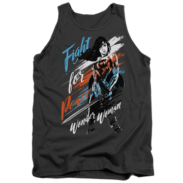 Wonder Woman Fight For Peace Men's Tank Men's Tank Wonder Woman   