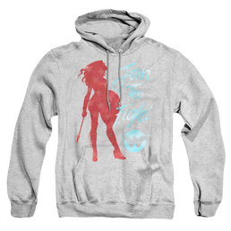 Wonder Woman Movie Freedom Fight - Pullover Hoodie Pullover Hoodie Wonder Woman   
