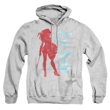 Wonder Woman Movie Freedom Fight - Pullover Hoodie Pullover Hoodie Wonder Woman   