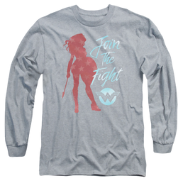 Wonder Woman Freedom Fight Men's Long Sleeve T-Shirt Men's Long Sleeve T-Shirt Wonder Woman   
