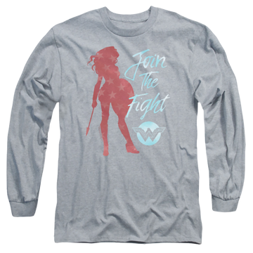 Wonder Woman Freedom Fight Men's Long Sleeve T-Shirt Men's Long Sleeve T-Shirt Wonder Woman   