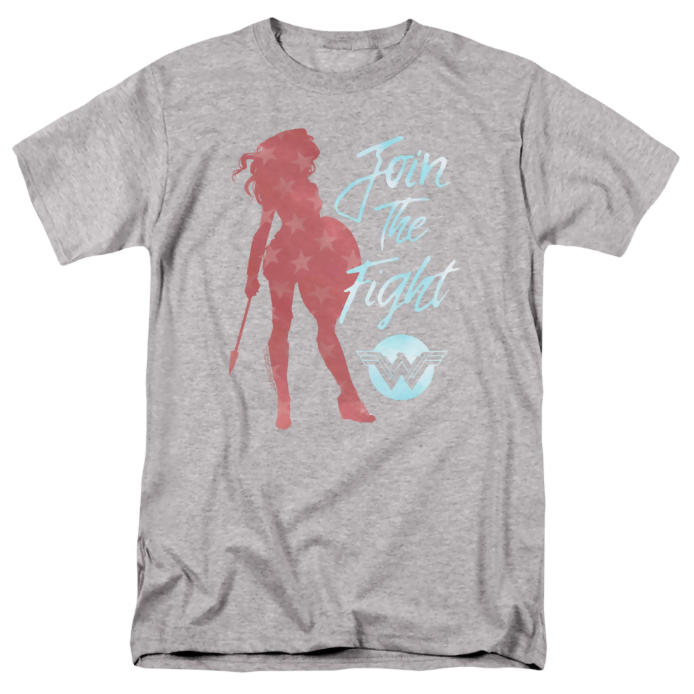 Wonder Woman Freedom Fight Men's Regular Fit T-Shirt Men's Regular Fit T-Shirt Wonder Woman   